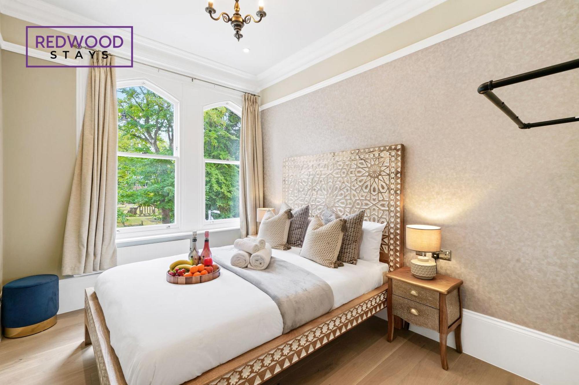 Top Quality 2 Bed 1 Bath Apartments For Contractors By Redwood Stays Reading Bagian luar foto