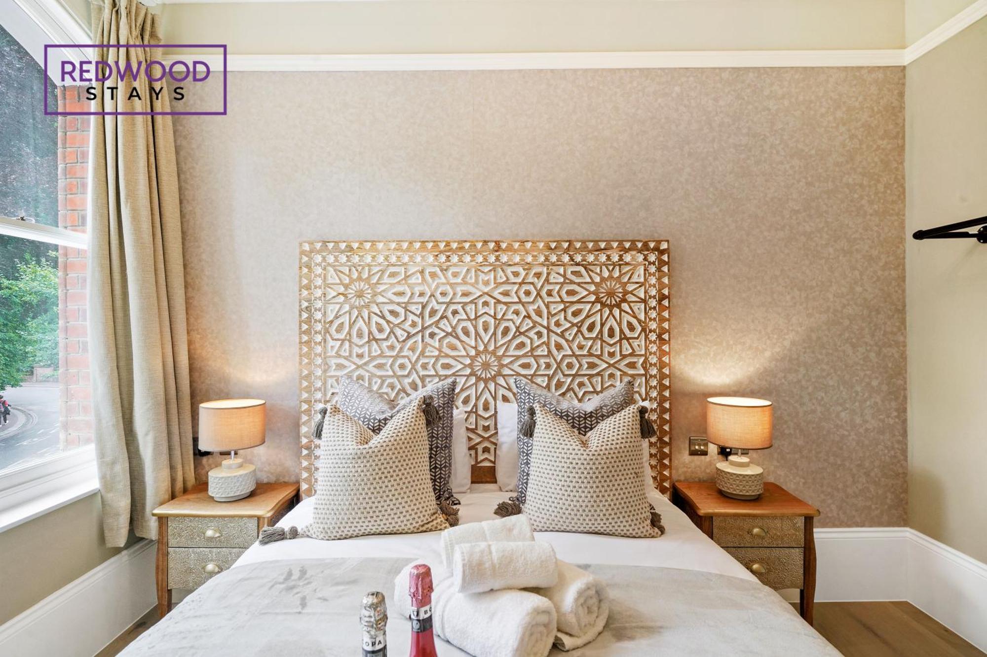 Top Quality 2 Bed 1 Bath Apartments For Contractors By Redwood Stays Reading Bagian luar foto