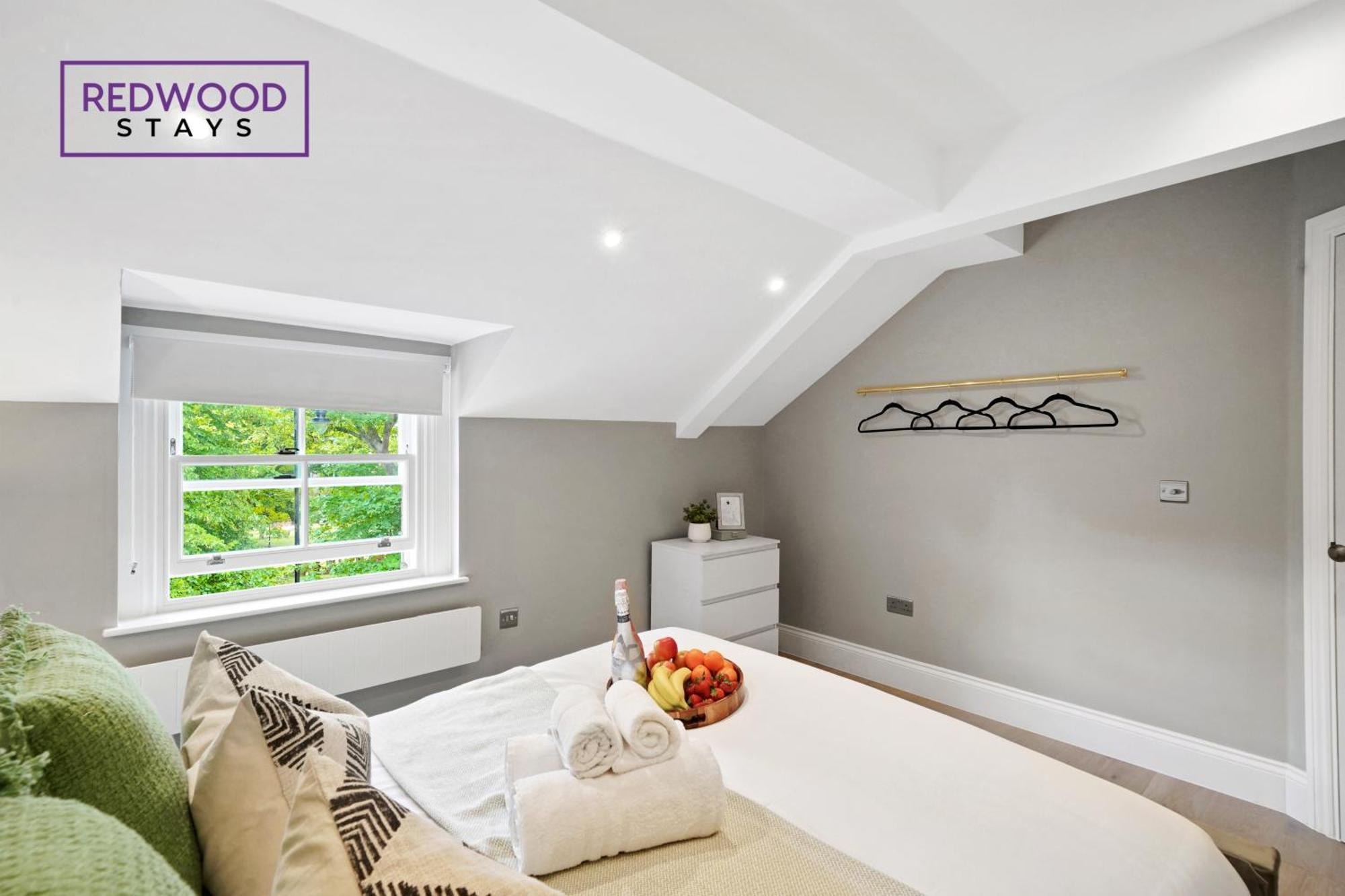 Top Quality 2 Bed 1 Bath Apartments For Contractors By Redwood Stays Reading Bagian luar foto