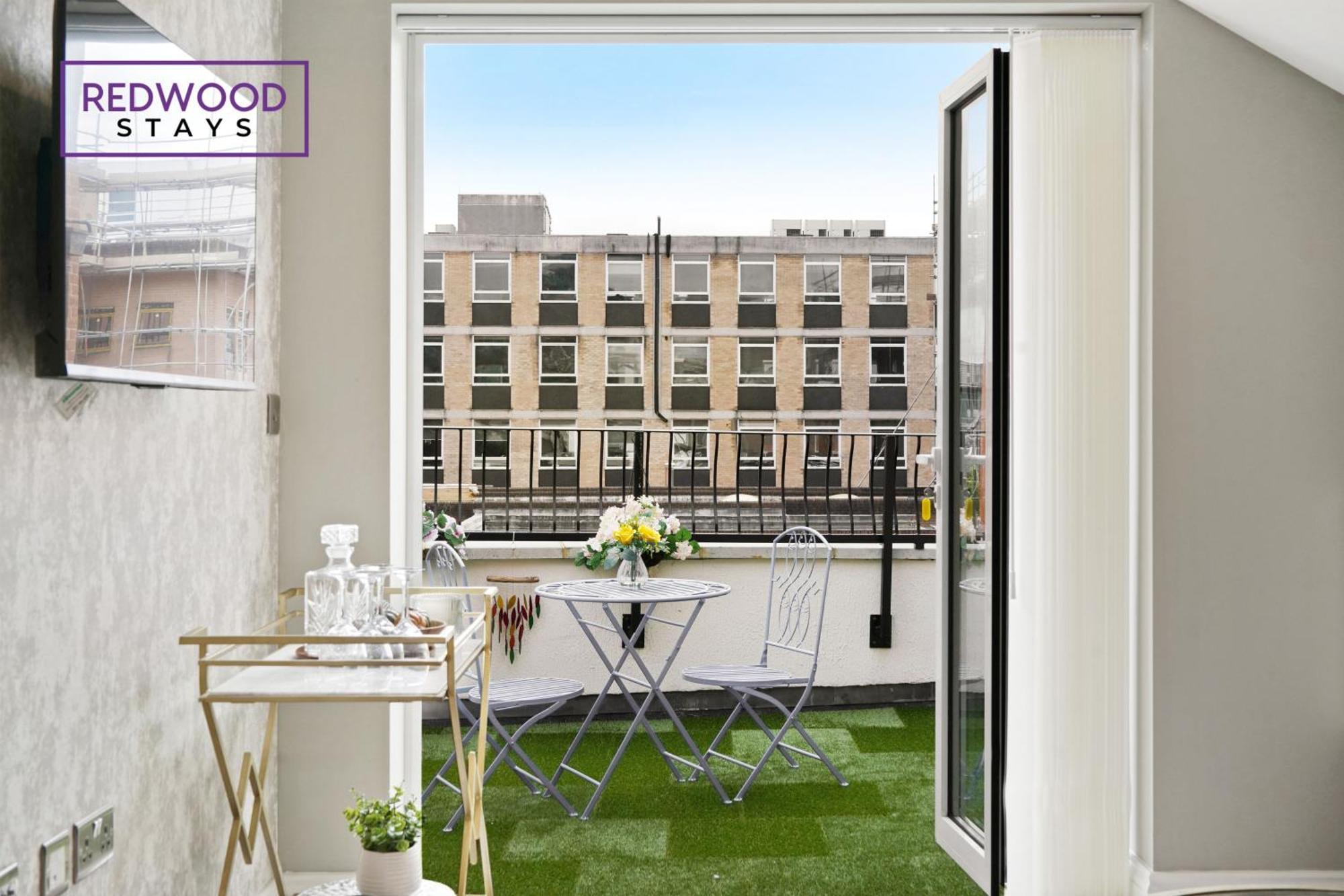 Top Quality 2 Bed 1 Bath Apartments For Contractors By Redwood Stays Reading Bagian luar foto