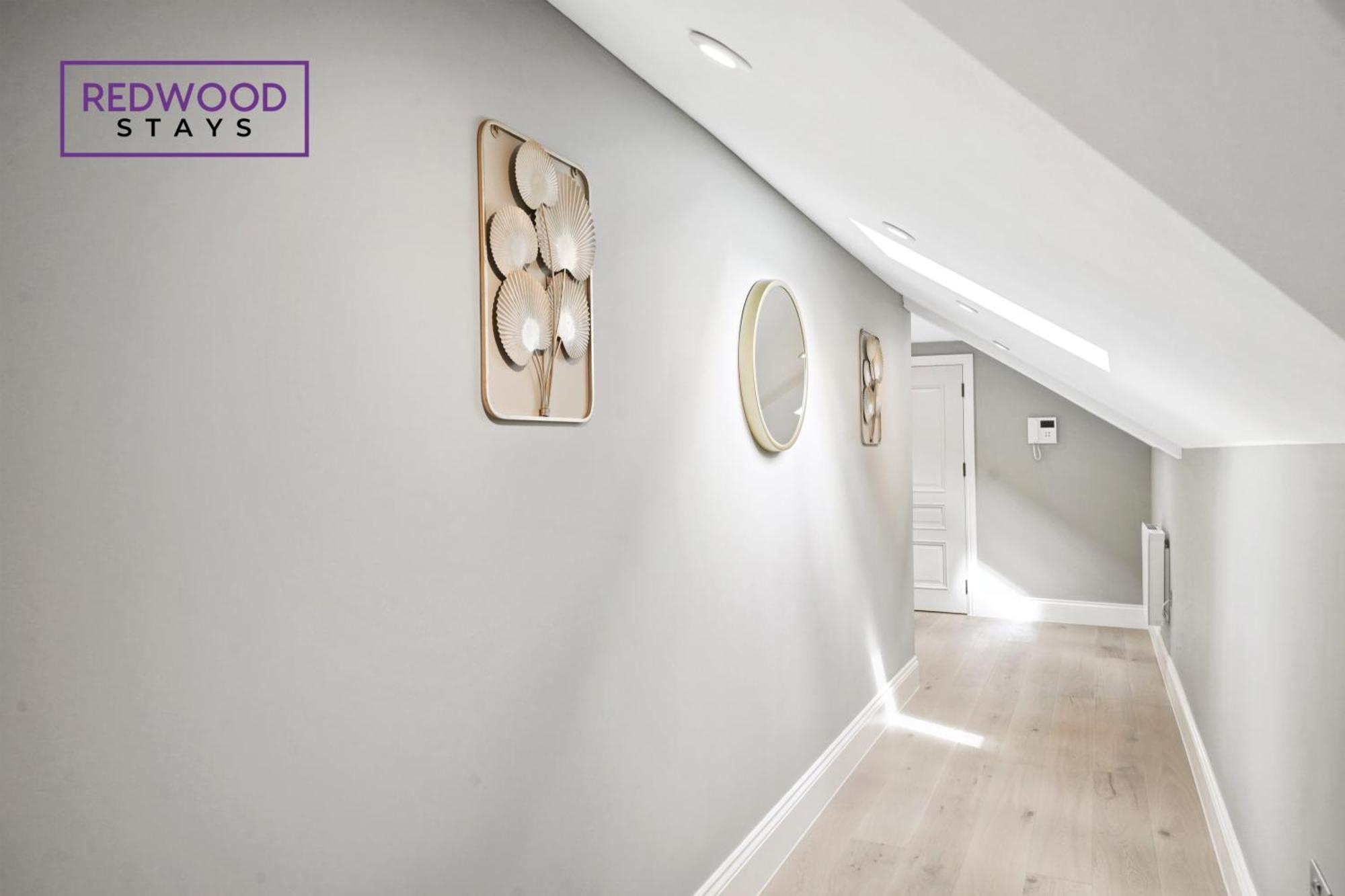 Top Quality 2 Bed 1 Bath Apartments For Contractors By Redwood Stays Reading Bagian luar foto