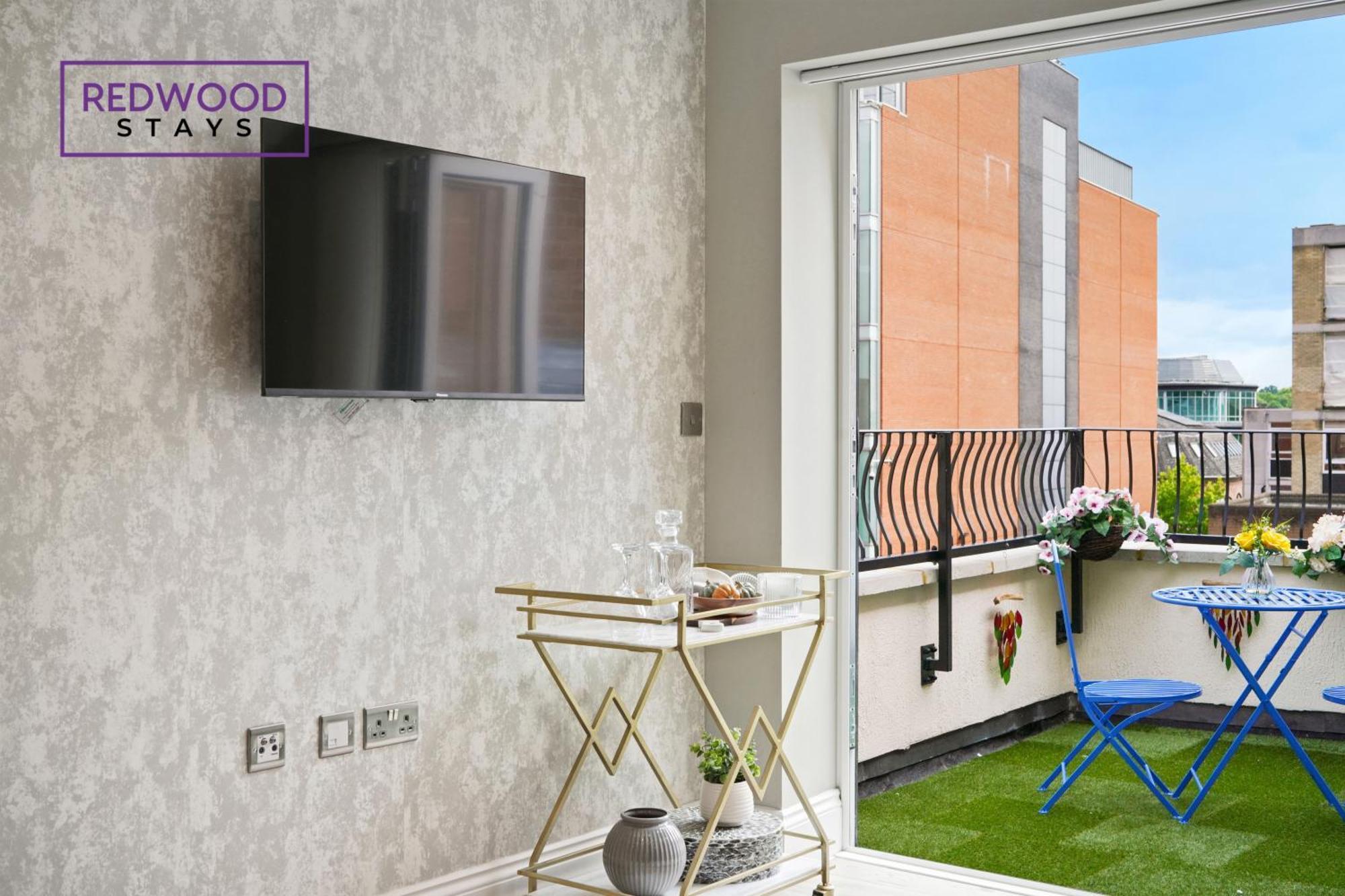 Top Quality 2 Bed 1 Bath Apartments For Contractors By Redwood Stays Reading Bagian luar foto