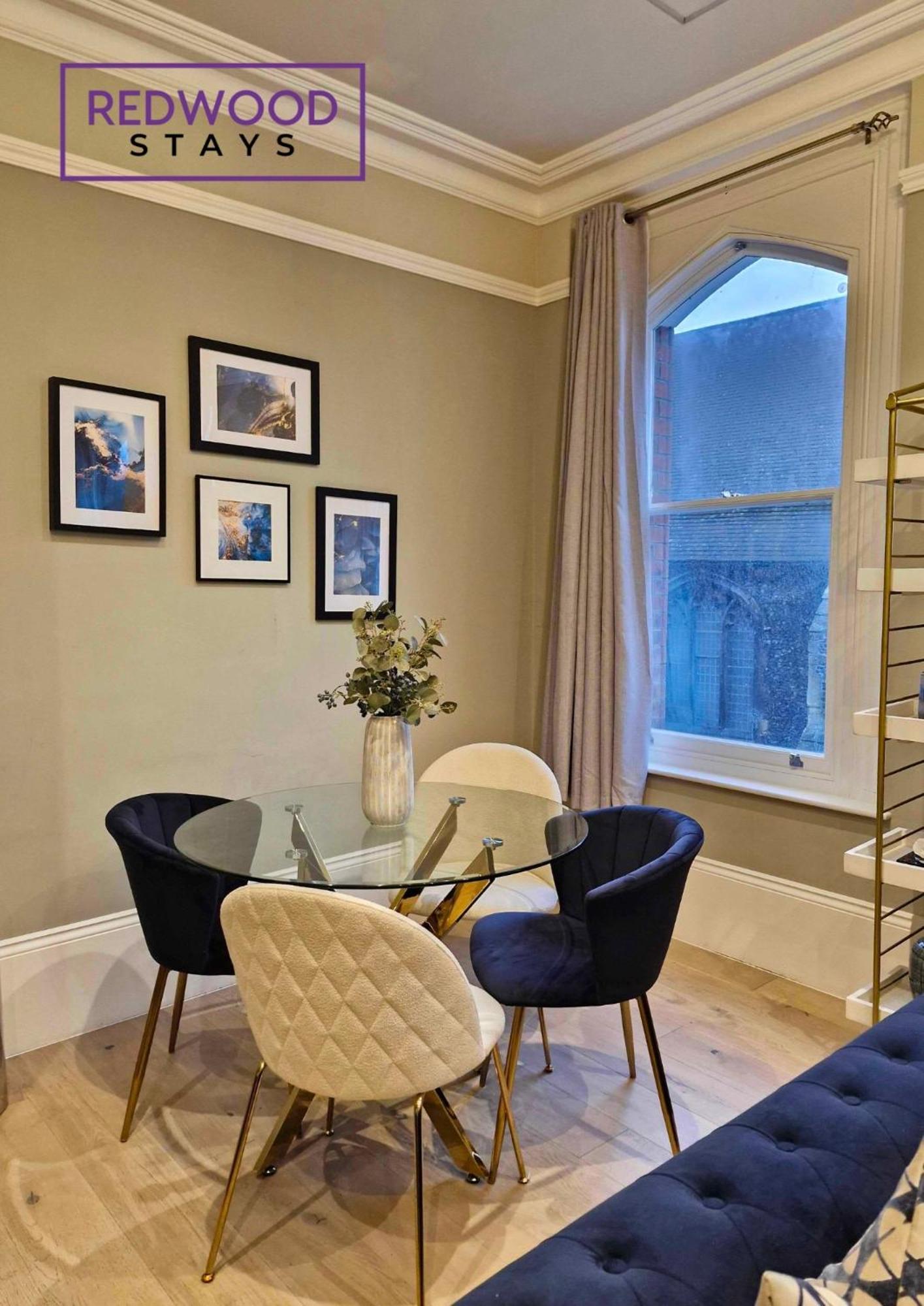 Top Quality 2 Bed 1 Bath Apartments For Contractors By Redwood Stays Reading Bagian luar foto